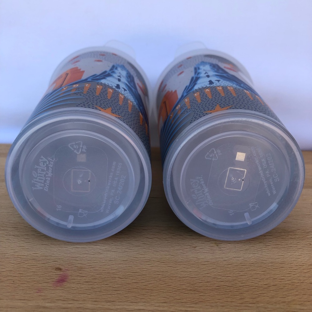 2 Refillable Coca-Cola Freestyle Universal Studios Orlando Parks Tumblers 24 Oz - Picture 8 of 16